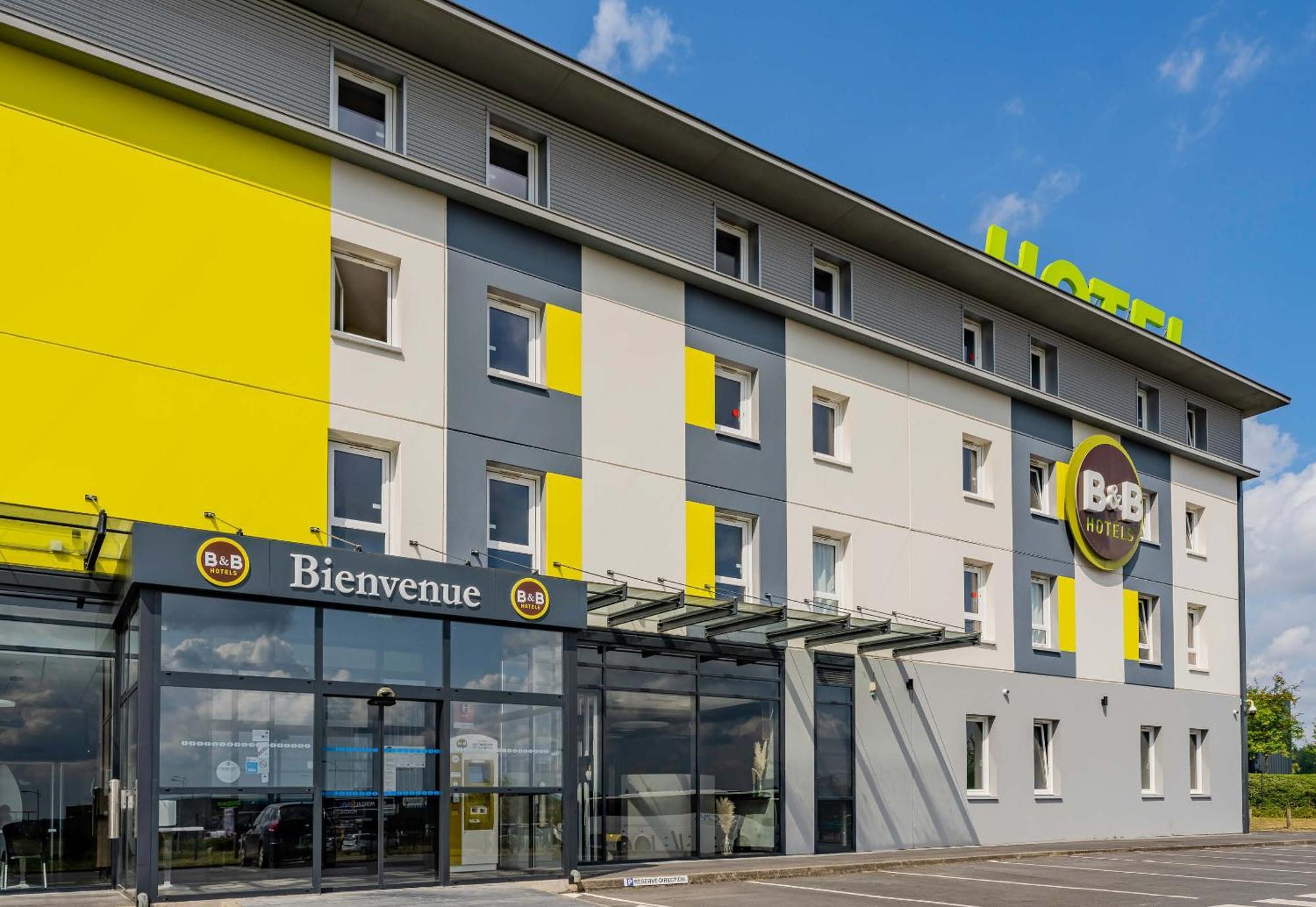 B&B Hotel Bethune Брюе-ла-Бюїсьєр Екстер'єр фото